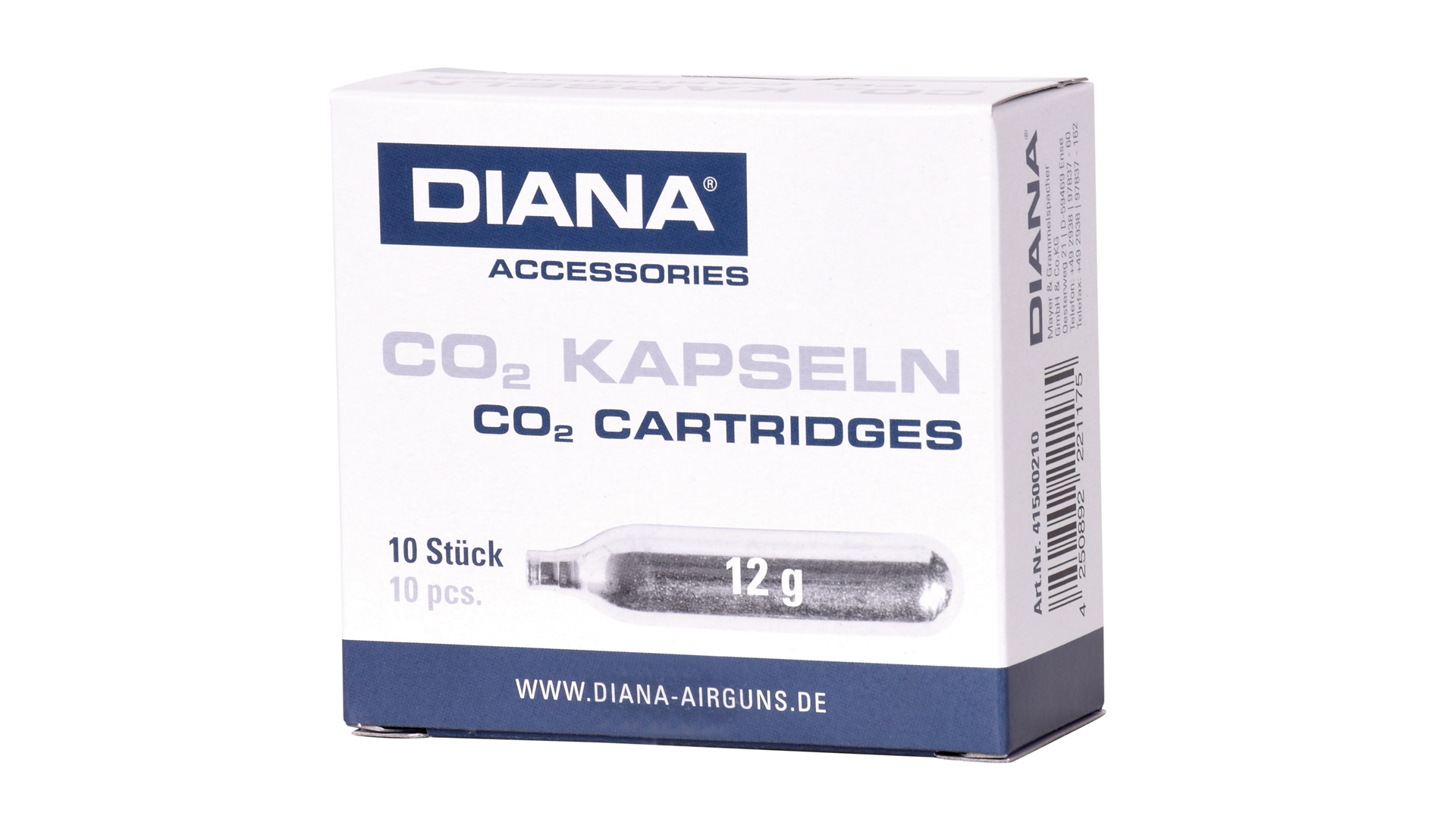 DIANA 12g Co2-Kapseln