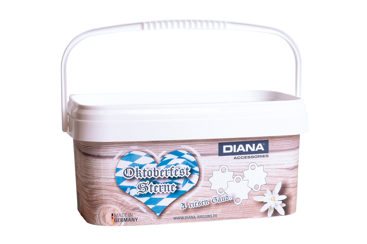 DIANA Oktoberfest Tonsterne 125 Stück