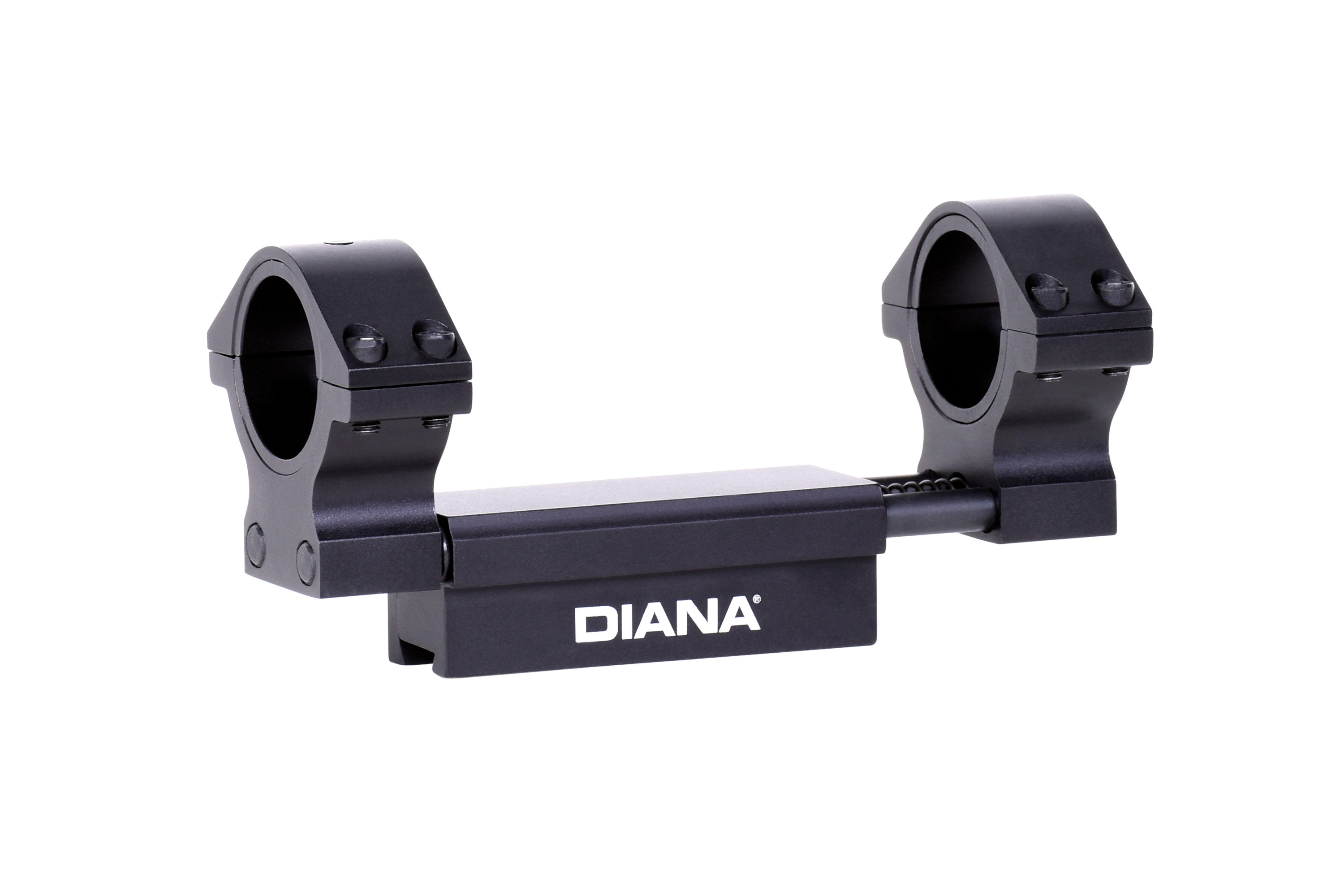 DIANA Zero Recoil Aluminium Blockmontage