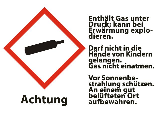 DIANA Co2 Kapseln 500 Stück
