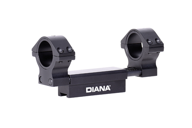 DIANA Zero Recoil Aluminium Blockmontage