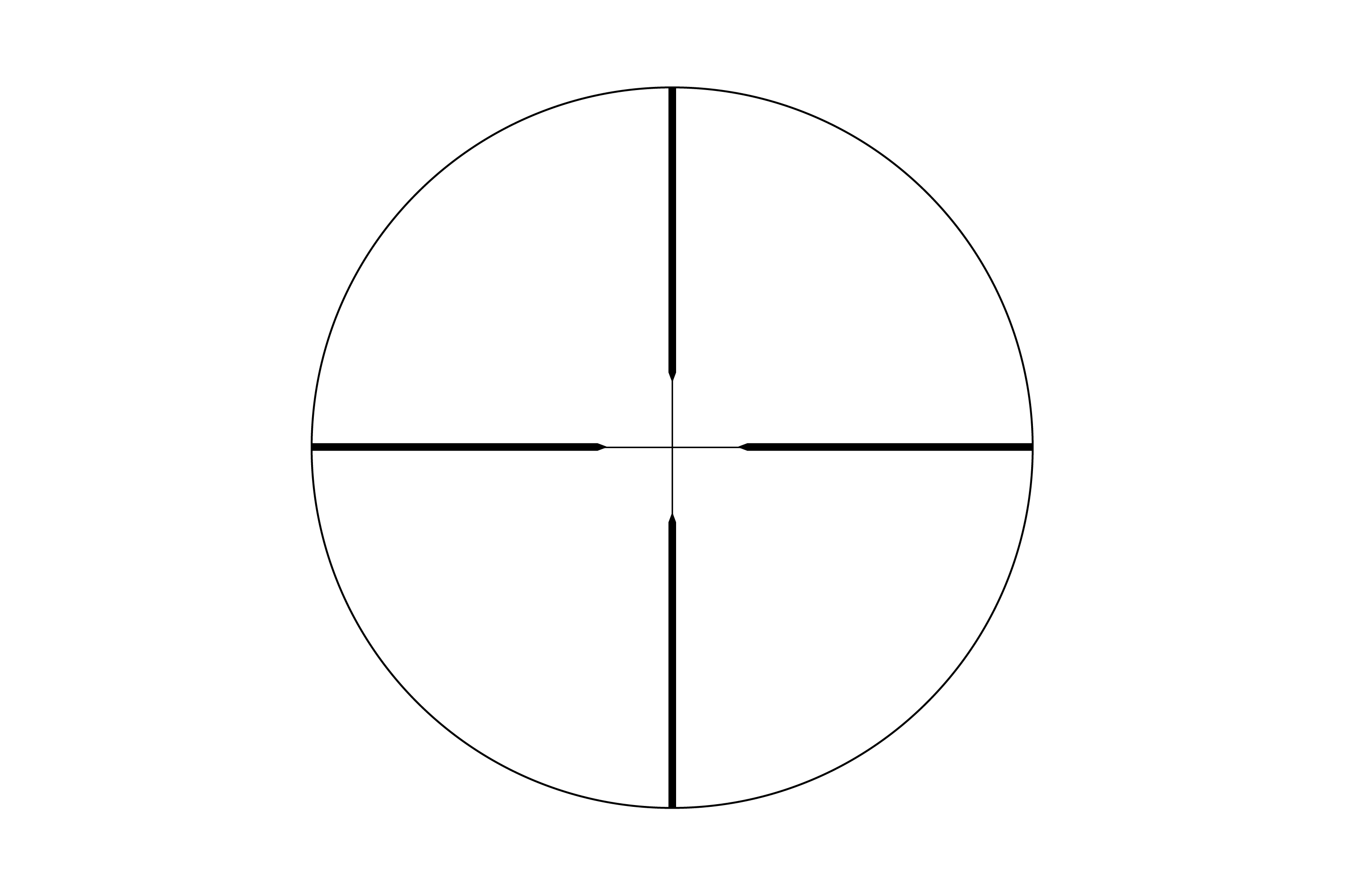 DIANA Zielfernrohr 3-9x32 AO
