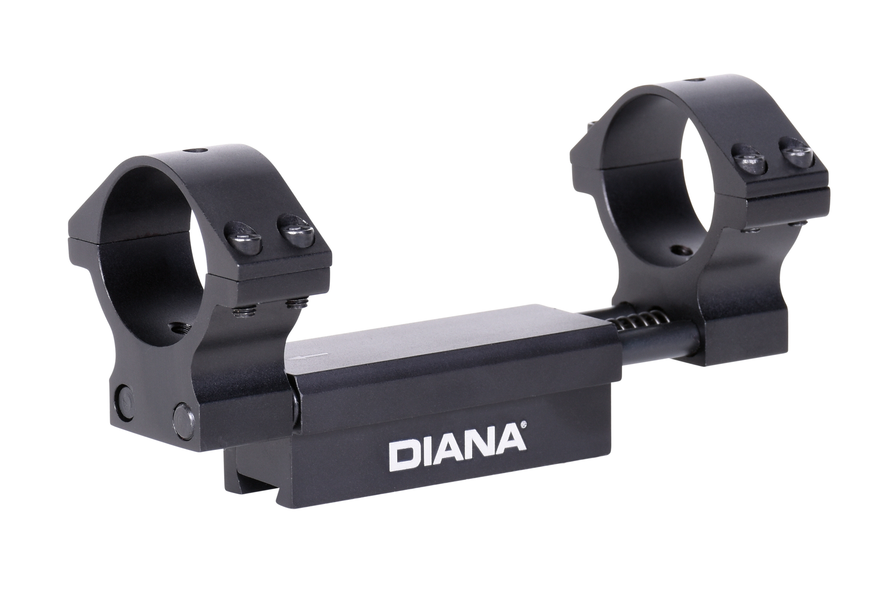 DIANA Zero Recoil Aluminium Blockmontage