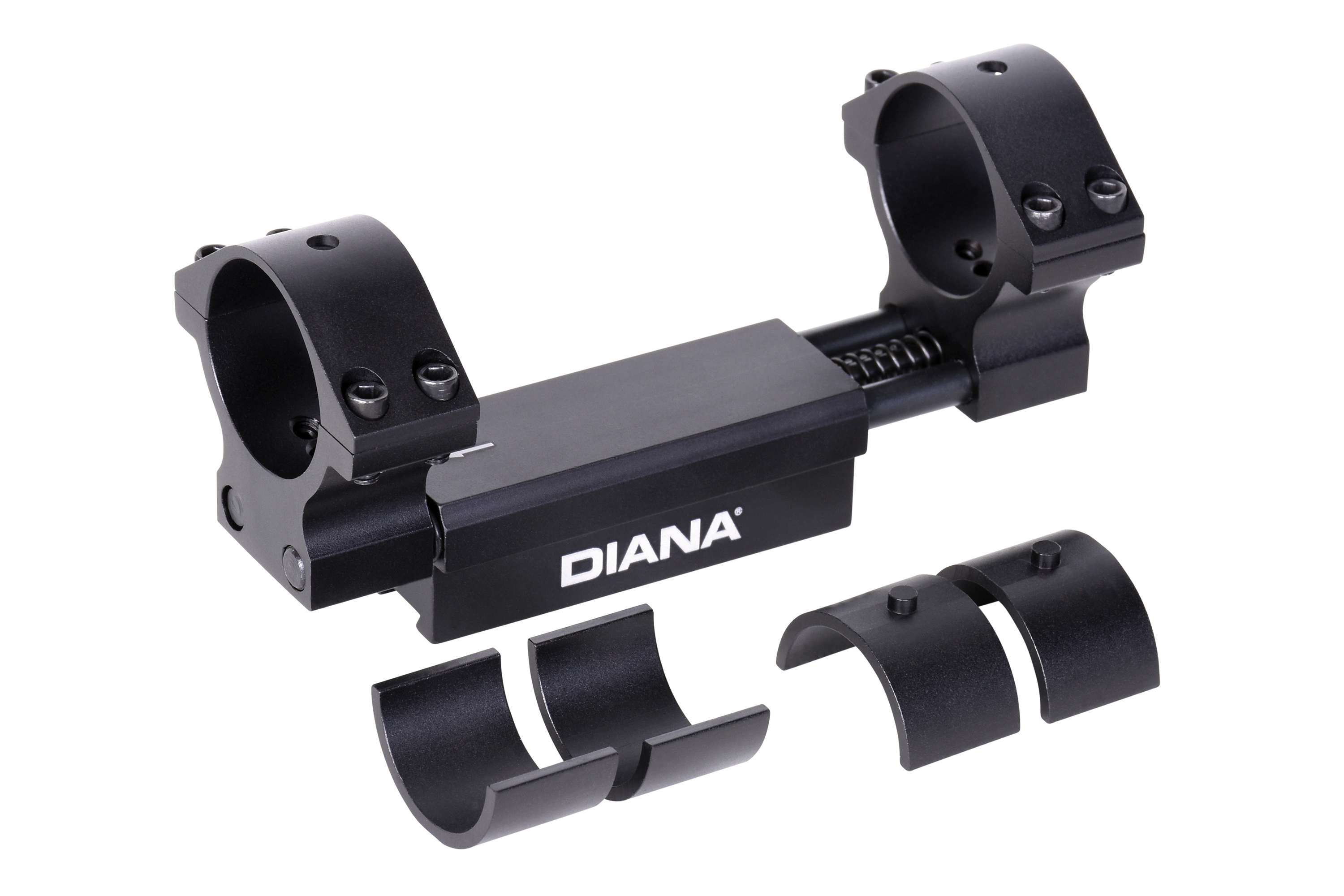 DIANA Zero Recoil Aluminium Blockmontage