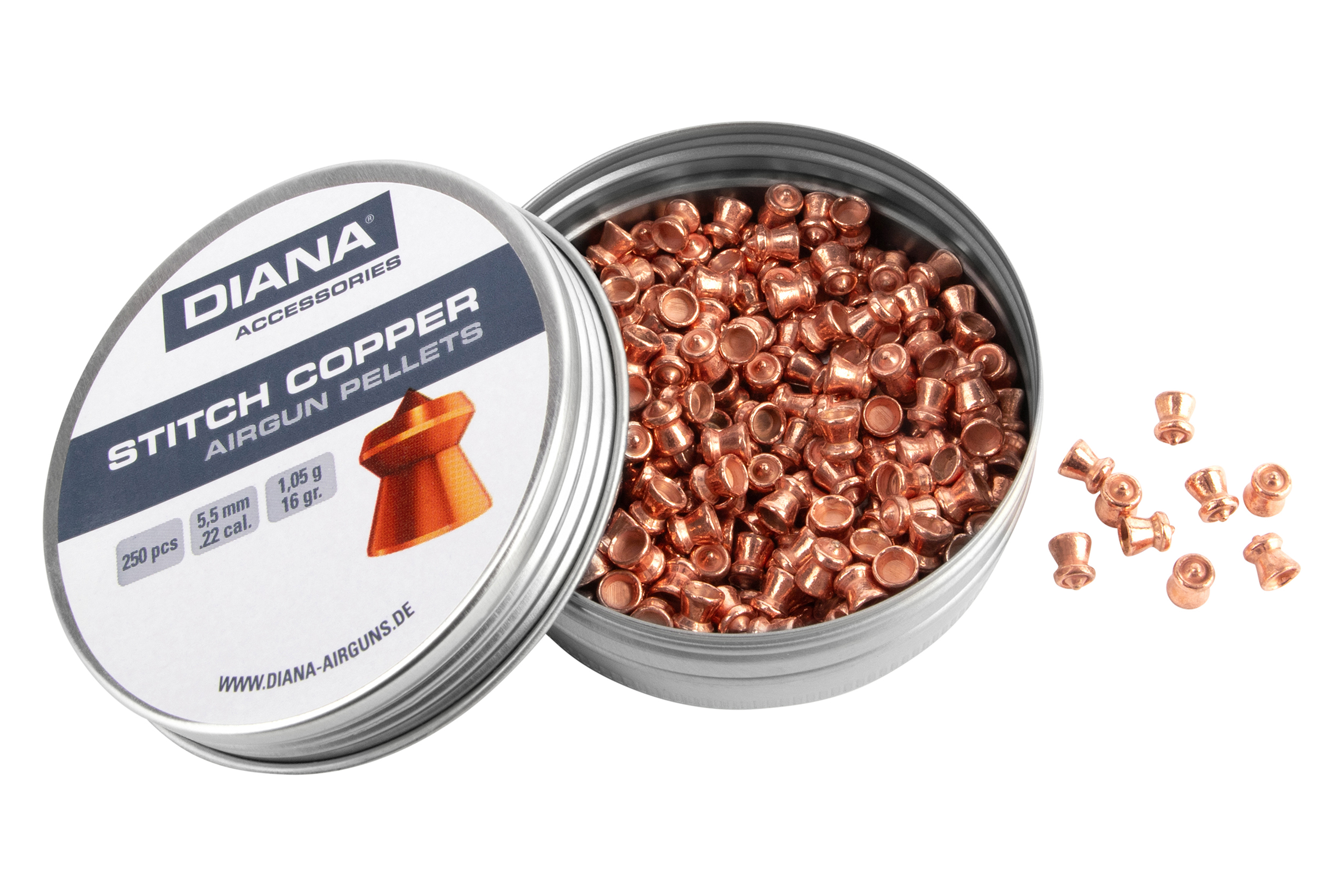 DIANA Stitch Copper Diabolos