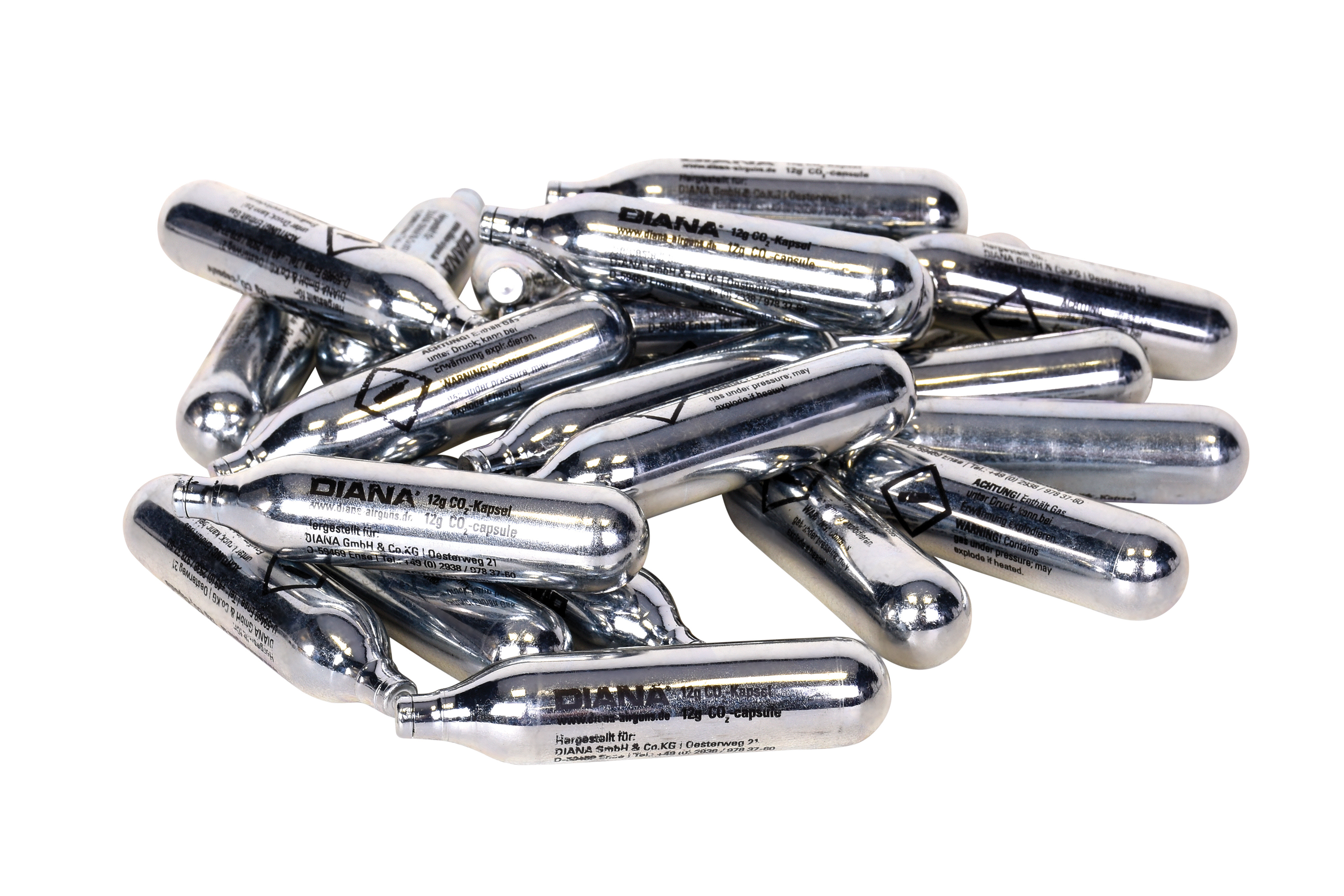 DIANA Co2 Kapseln 500 Stück