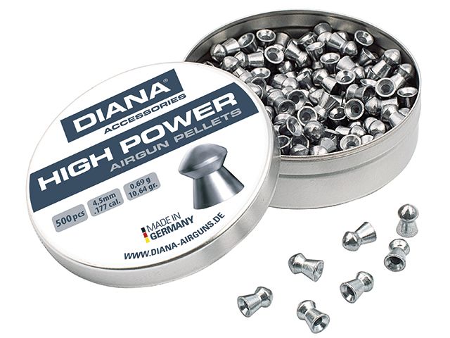 DIANA High Power Diabolos