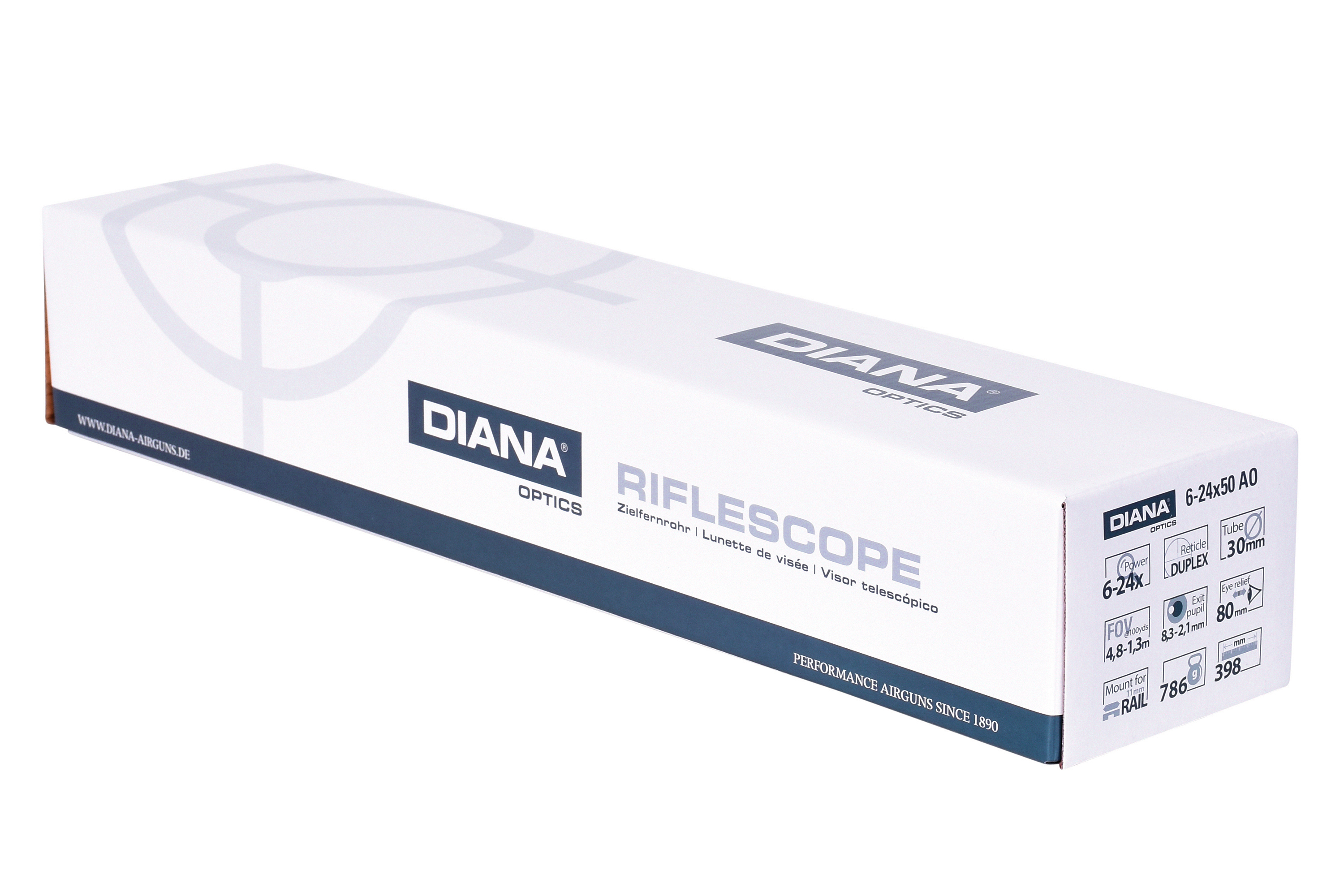 DIANA Zielfernrohr 6-24x50 AO