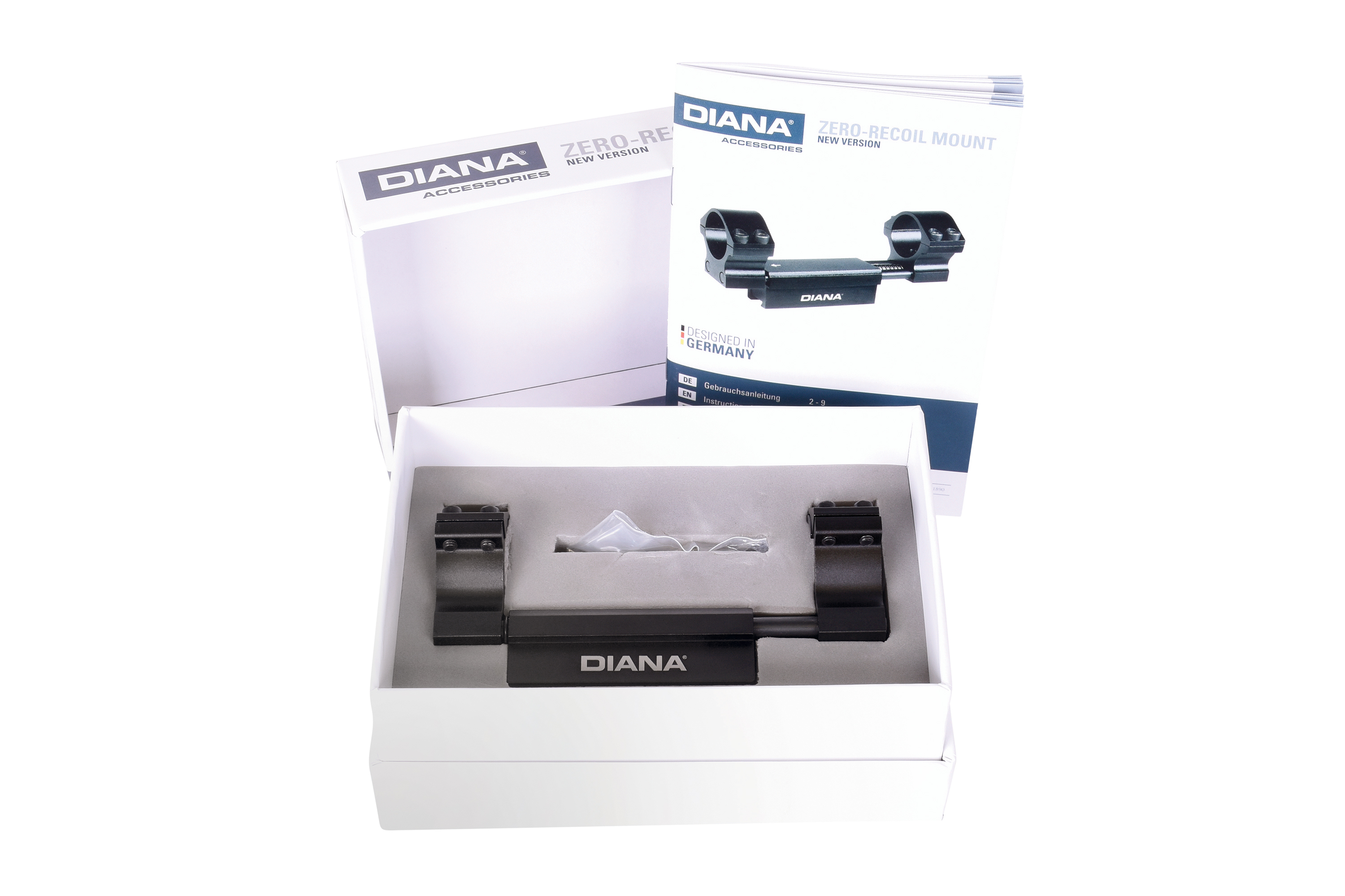 DIANA Zero Recoil Aluminium Blockmontage