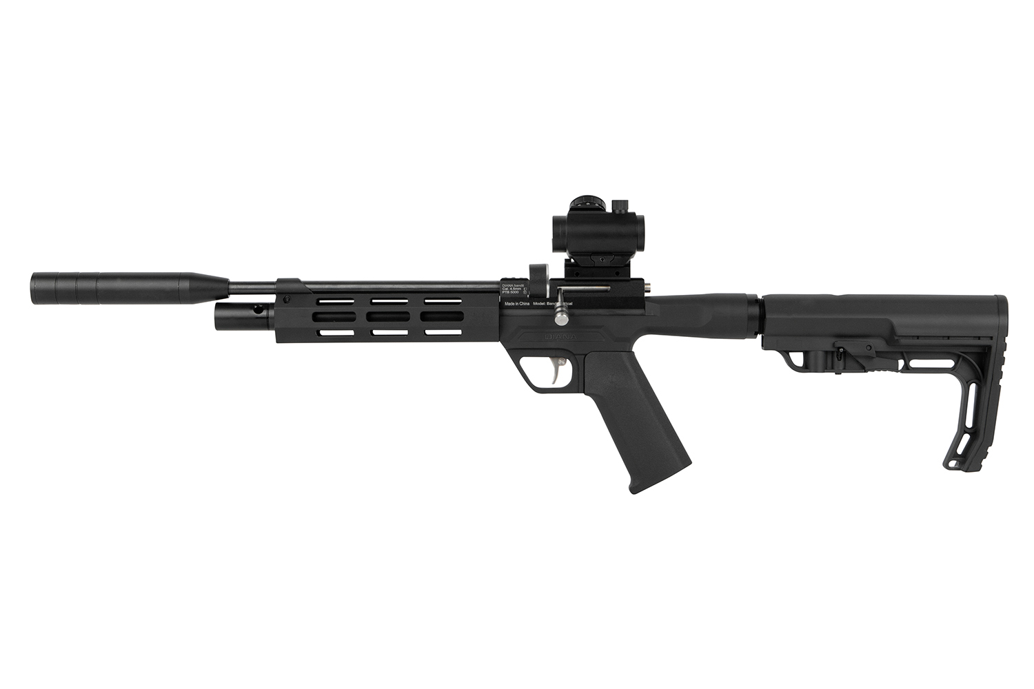 Diana bandit tactical – gyári modellkép